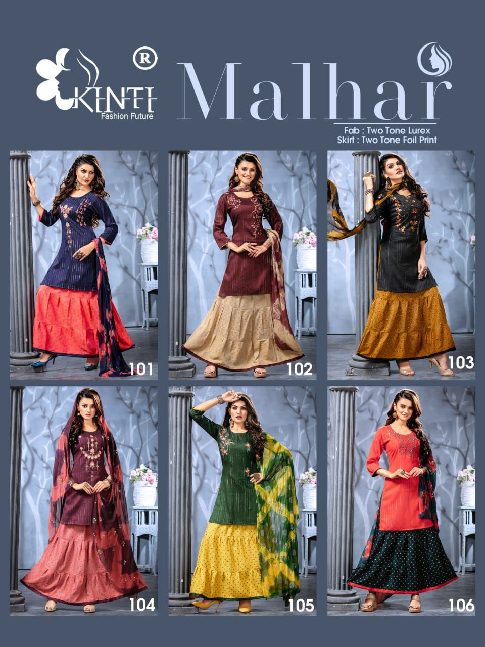 Kinti Malhar Fancy Ethnic Wear Designer Rayon Printed Designer Fancy Ready Made Collection